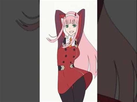 Your browser does not support html5 :(. Darling in the Franxx | Zero Two Dance [Wallpaper for your ...