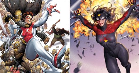 Spider Womans 10 Best Costumes Ranked