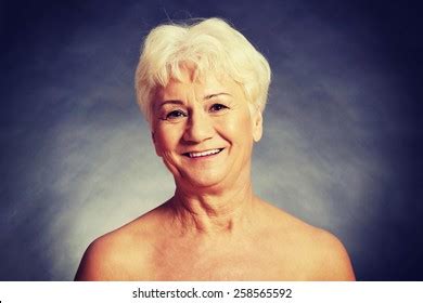Beautiful Mature Spa Woman Topless Stock Photo Shutterstock