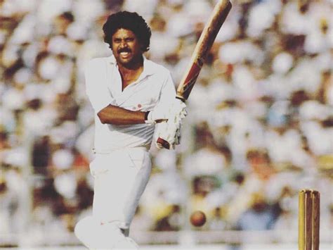 On This Day In 1983 Lone Warrior Kapil Dev Scored 175 Off 138 In 1983 World Cup Against