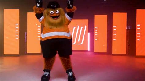Flyers New Mascot Is Very Hairy Very Orange And Very Googly Eyed