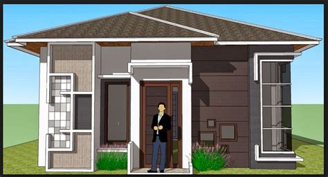 15 Contoh Model Atap Limas Modern Minimalis Rumah Impian