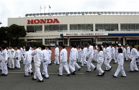 Honda To Raise Retirement Age To 65 In Recognition Of Demographic Shift
