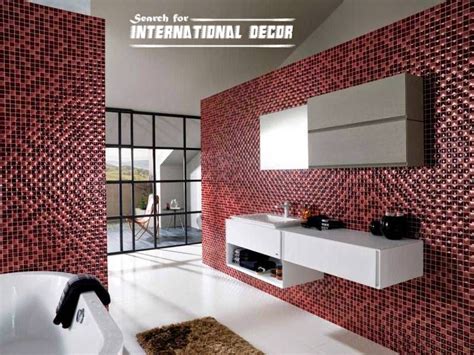Bathroom tiles are an easy way to update your bathroom without completely renovating the whole room. Top catalog of Mosaic tiles in the interior
