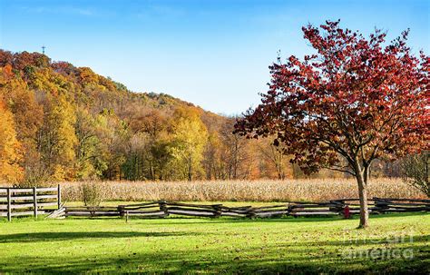 Bedford Pa Fall Landscape Photograph By Kathleen K Parker Pixels