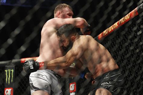 Andrei Arlovski Def Jared Vanderaa At Ufc 271 Best Photos