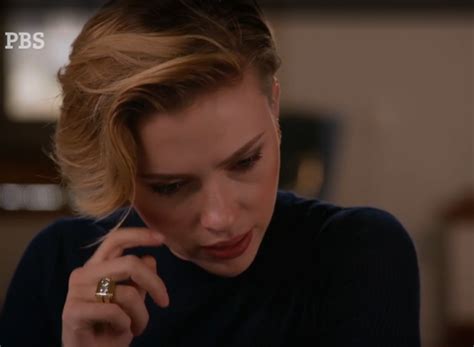 Watch Scarlett Johansson Cries As She Learns Relatives Fate In Warsaw