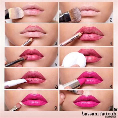 10 Pretty Lipstick Tutorials For Girls Pretty Designs