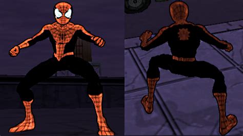 Superior Spider Man Classic Costume Ultimate Spider Man Mods