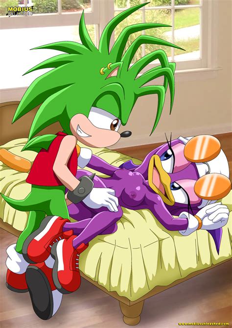 Rule 34 Bbmbbf Furry Manic The Hedgehog Mobius Unleashed Palcomix Sega Sonic Series Sonic