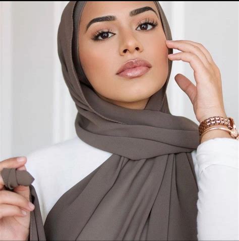 Beautiful Chiffon Vibrant Hijab Scarf Etsy