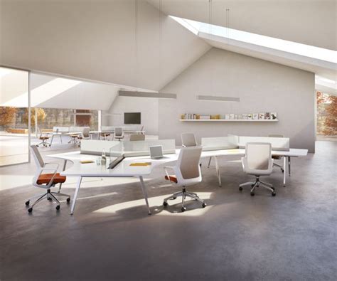 Eleven Workspace Ofs Brands By Xoio Via Behance Modern Office