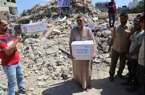 Dompet Dhuafa Salurkan Paket Sembako Untuk Rakyat Gaza Ddhk News