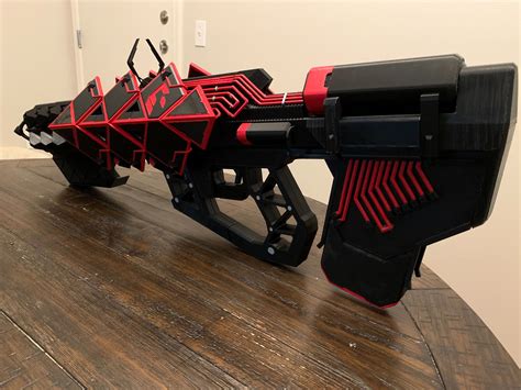 Outbreak Perfected Destiny 2 3d Model 3d Printable Cgtrader