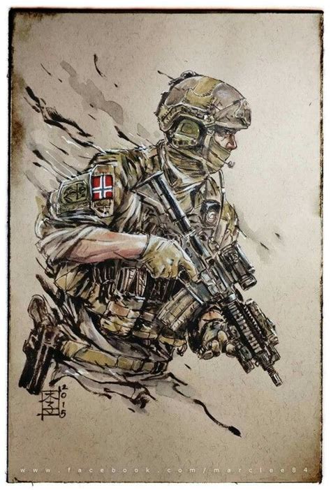 Soldier Military Drawings Military Artwork Soldier Drawing