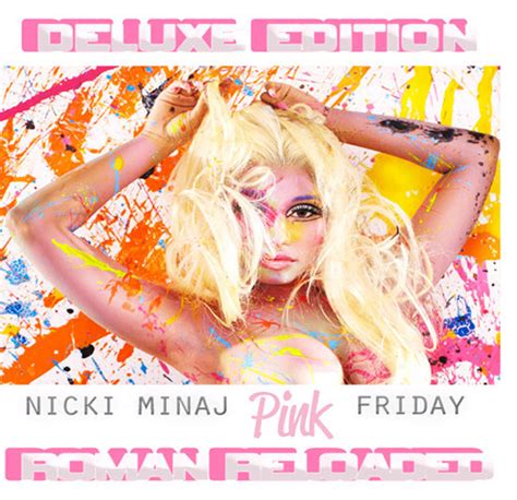 Nicki Minaj Dairy Nicki Minaj Pink Fridayroman Reloaded