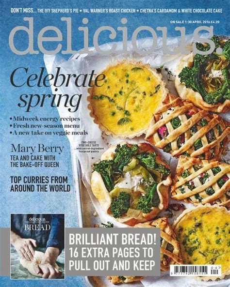 Delicious Uk Magazine Single Issue Recipes Delicious Food Magazine