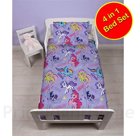 My Little Pony Single Duvet Cover Sets Girls Bedroom Bedding Various