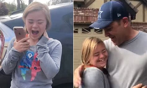 California Teen With Down Syndrome Cries As She Gets A Job Daily Mail Online