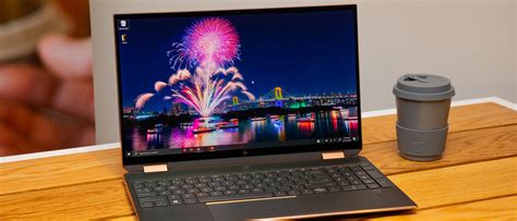 Hp Spectre X360 15 2020 Hands On Review Laptop Mag