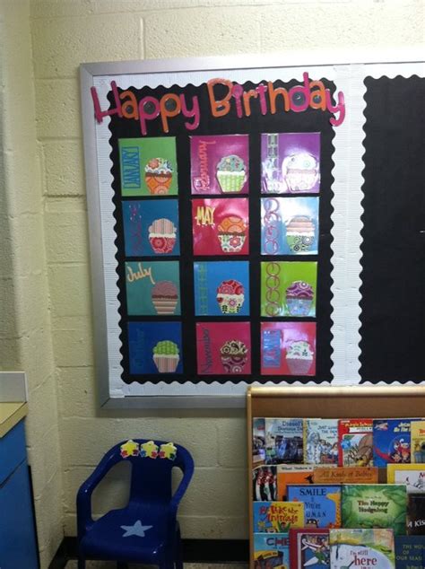 10 Images About Classroom Birthday Board Ideas On Pinterest