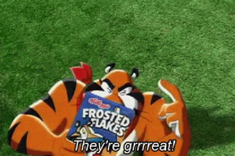Oof Tony The Tiger GIF Oof Tony The Tiger Theyre Great Discover