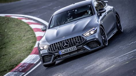 2021 Mercedes AMG GT 63 S 4 Door Coupe made fasterNürburgring proves it