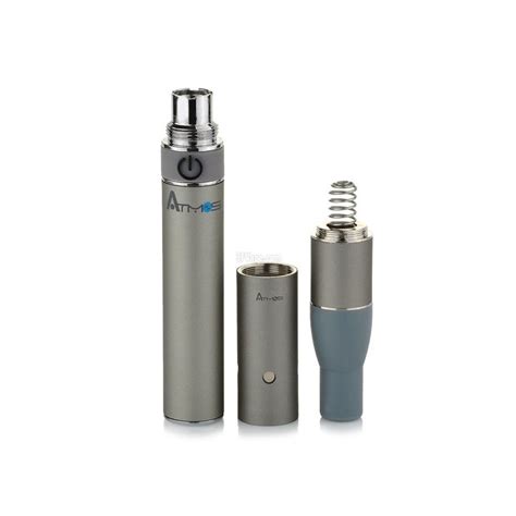 If you're someone who loves to use concentrates and dry herb, there is no better vaporizer on the market for both purposes. Atmos Pen Dry Herb Vaporizer - Grey - 3FVape