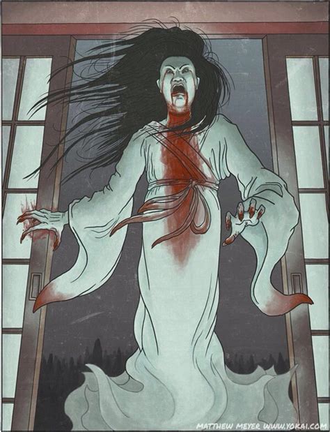 Types Of Japanese Ghosts Horror Amino