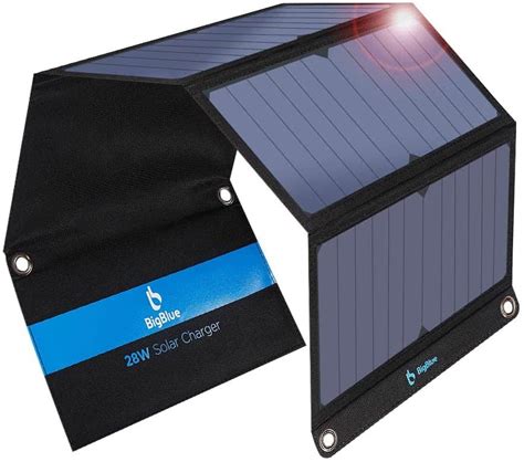 5 Best Solar Charger Reviews For A Mobile Device That Is Quick And Portable