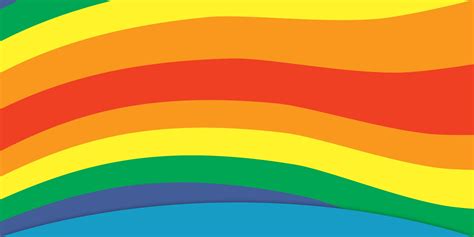Background Rainbow Banner Banner Rainbow Background Free Download