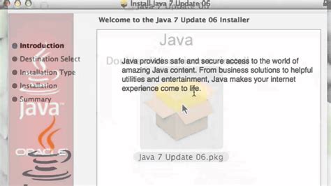 How To Update Java On Mac Os X Youtube