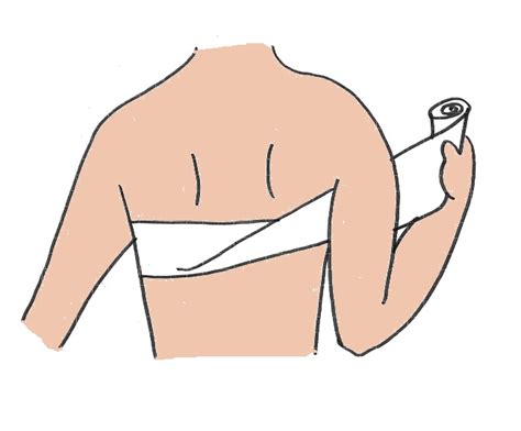 How To Wrapbind Your Chest By Sarashi Part 1 Japanese Online
