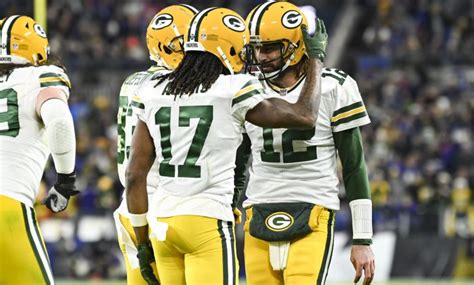 Aaron Rodgers And Davante Adams Make More Packers History 24ssports