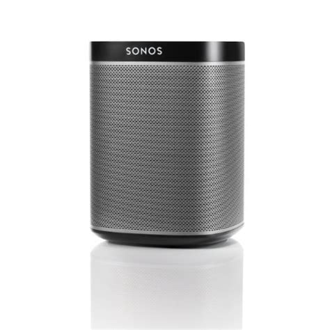 Sonos Play1 Compact Wireless Speaker For Streaming Music Black