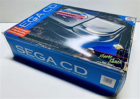 40 Sega Cd Model 2 Console Box Protector Wont Fit Tomcat Alley