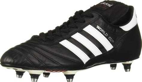 Adidas Mens World Cup Boots Soccer Shoe Black Footwear White Red 12