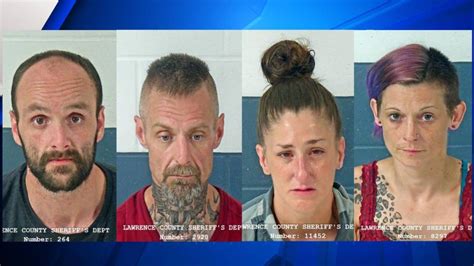 4 Arrested By Isp In Lawrence County Drug Investigation Wibq The Talk