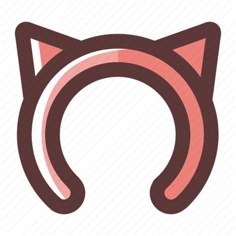 Accessory Cat Cat Ears Cute Ears Hat Headband Icon Download On