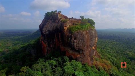 Sigiriya Rock Fortress Sri Lanka Youtube
