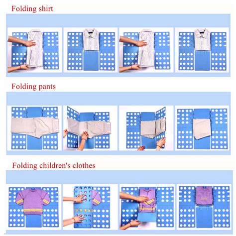 Clothes T Shirt Folder Adult Magic Folding Board Flip Fold Laundry