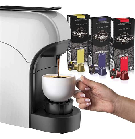 20 Bar Capsule Automatic Coffee Maker Espresso Machine For Home