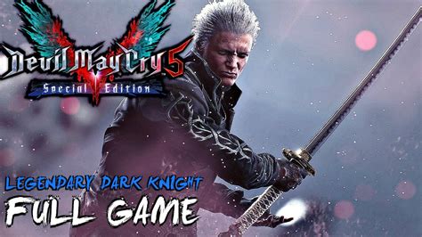 Devil May Cry 5 Special Edition Vergil Walkthrough Full Game Turbo