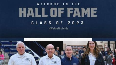 Hall Of Fame Inductees Honored Fairmont Boosters