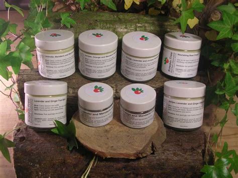 Norfolk Honey Rowan Products Beeswax Skin Creams
