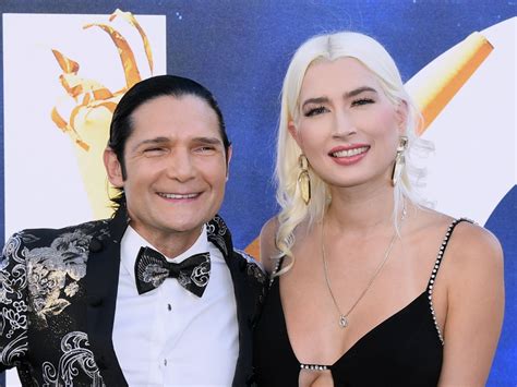 Corey Feldman And Wife Courtney Anne Mitchell Announce Separation After