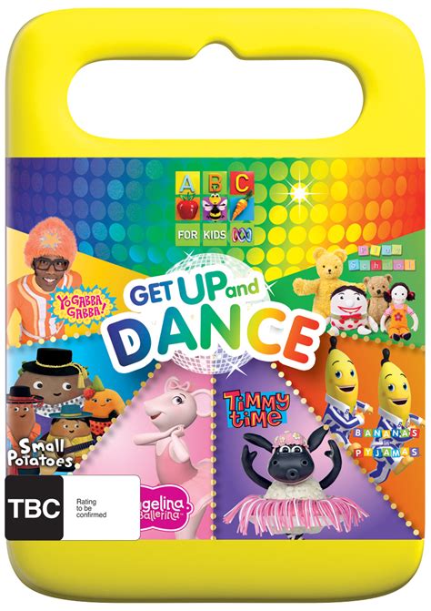 Abc For Kids Get Up And Dance Image At Mighty Ape Nz