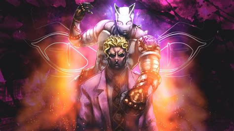 Yoshikage Kira And Killer Queen Wallpaper By Mizoresyo On Deviantart