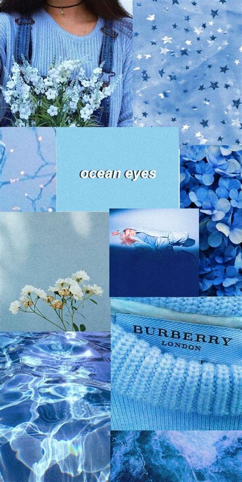 Ocean Light Blue Aesthetic Wallpapers On Wallpaperdog In 2020 Iphone