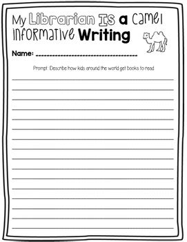 Teachers, save my librarian is a camel vocabulary to assign it to your class. Houghten Mifflin Journeys: My Librarian is a Camel | TpT
